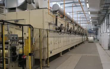 Nowa linia do produkcji welonów powlekanych 